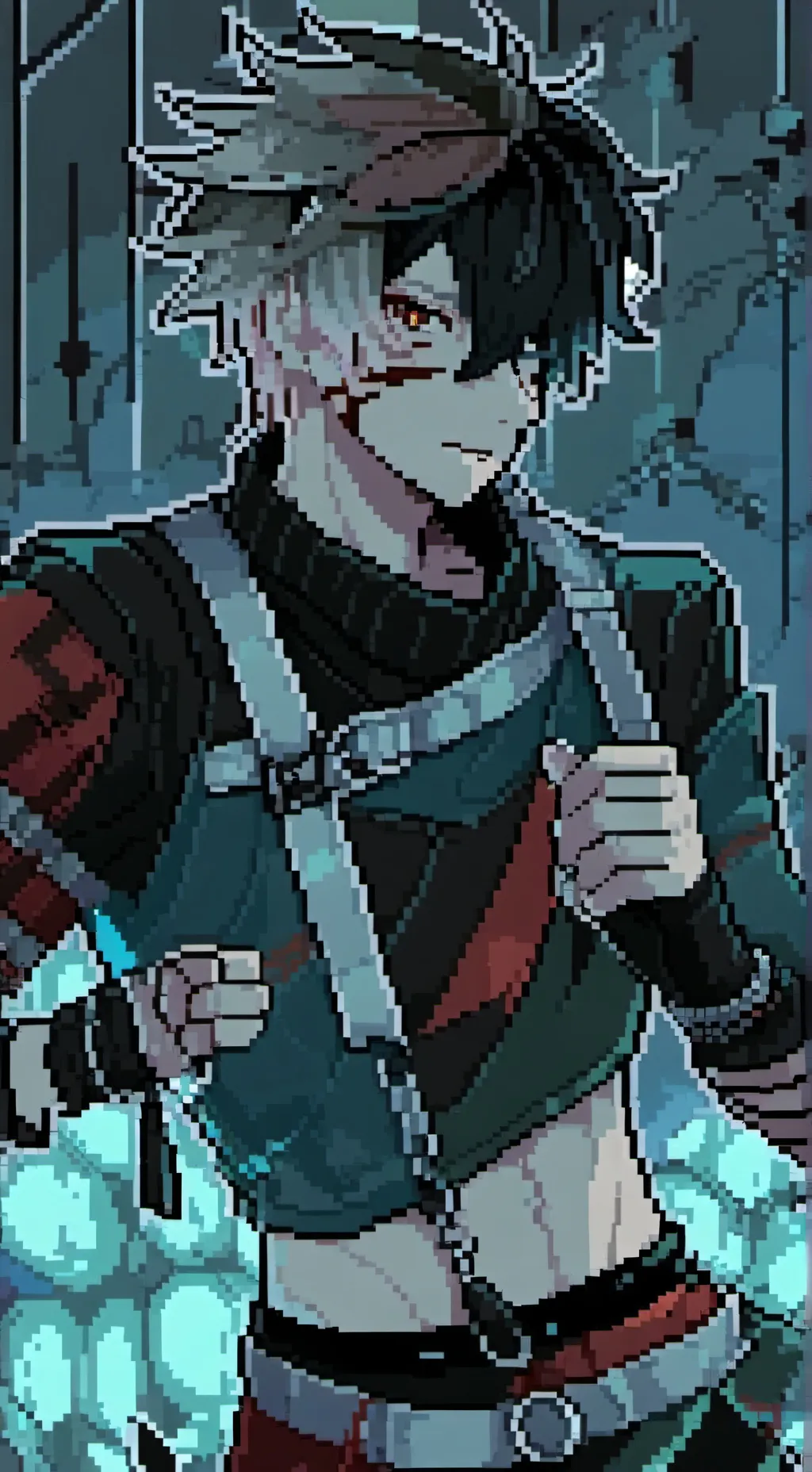 ai character: Aspin 🔥 background