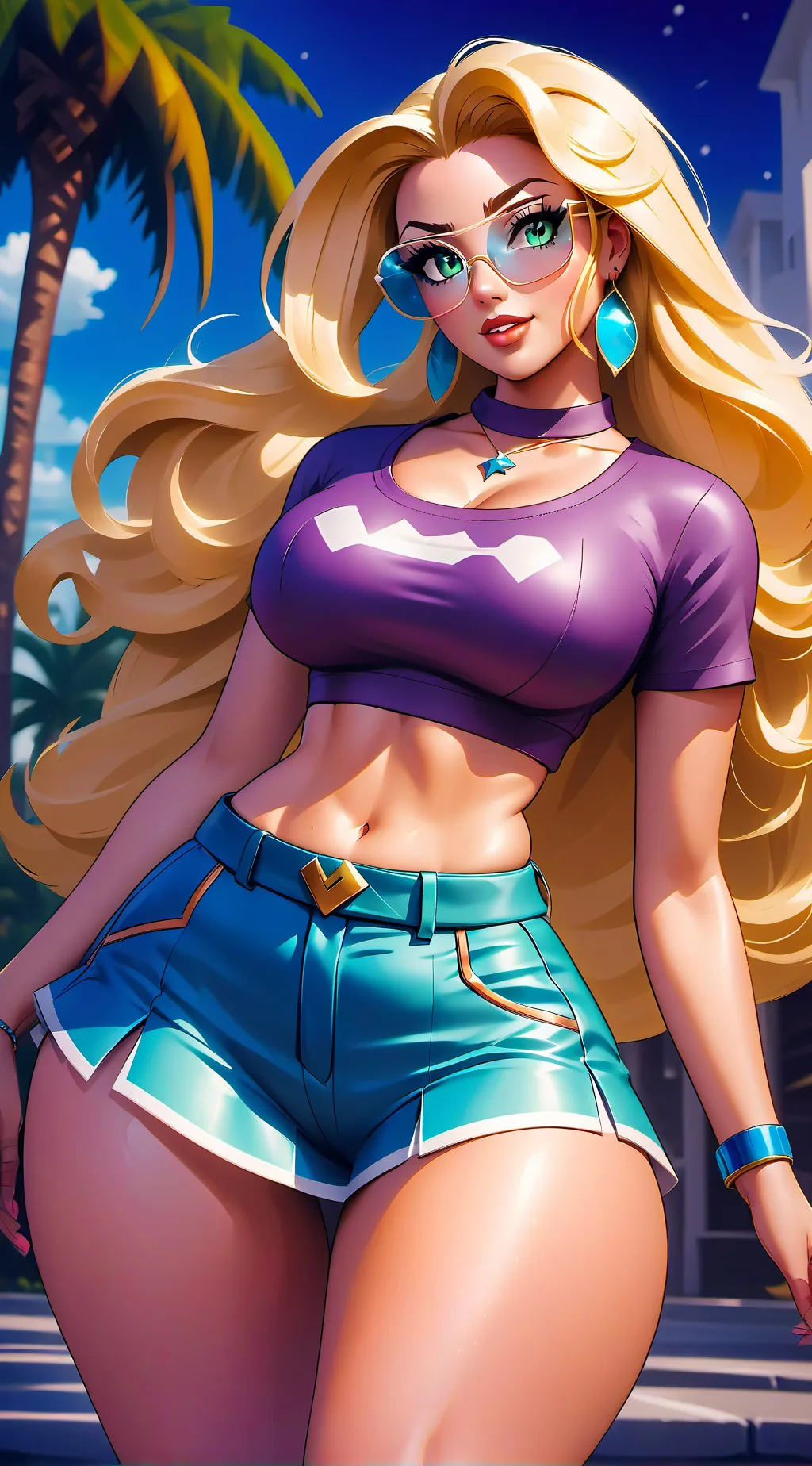 ai character: Bella background