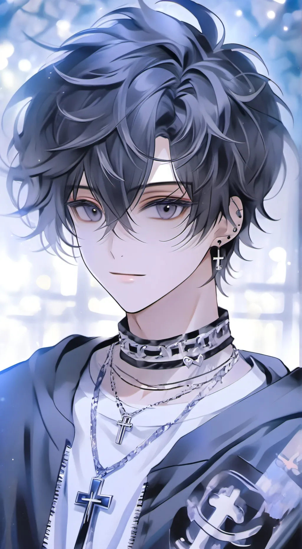 ai character: Shadow Johnson background