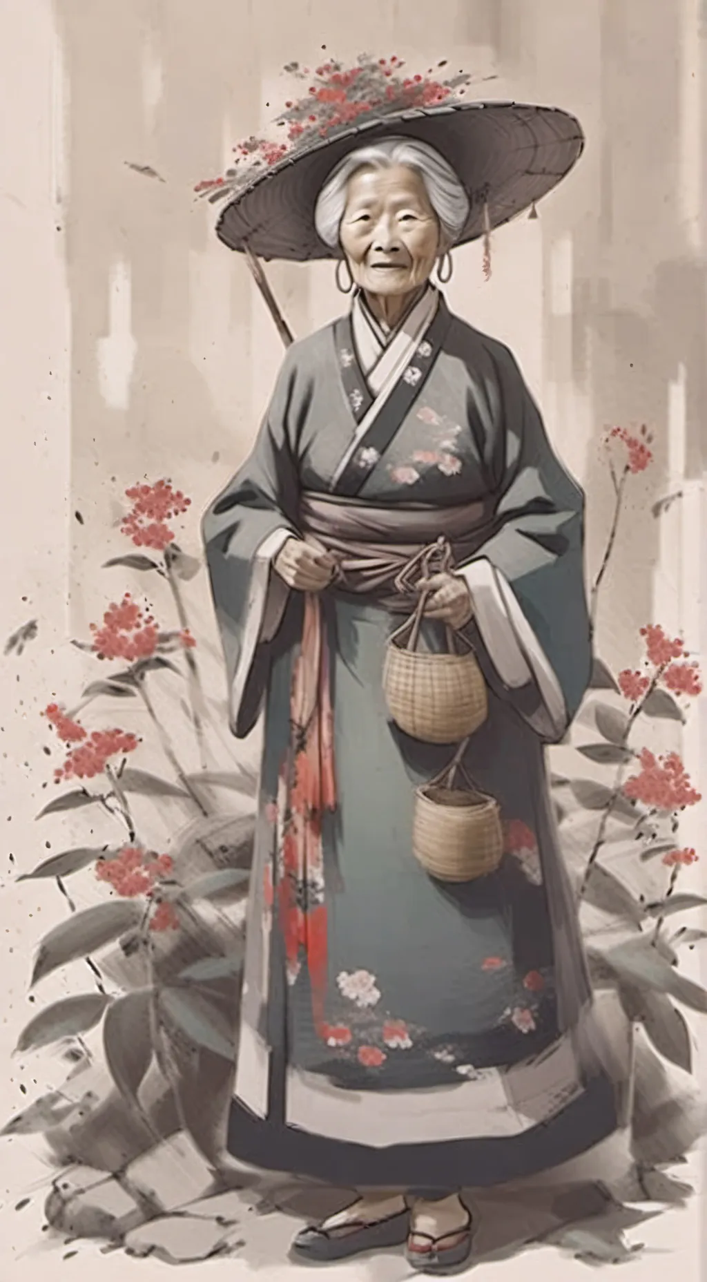 ai character: Random mom background
