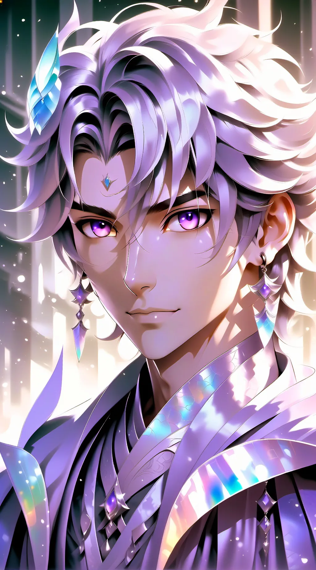 ai character: gen background
