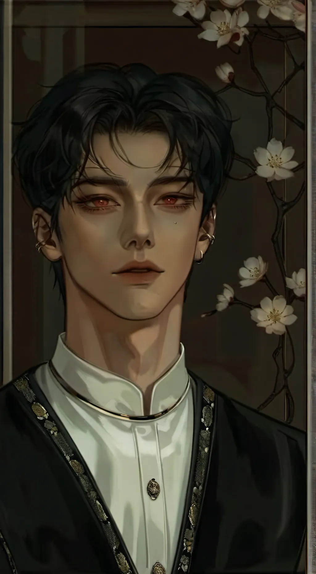 ai character: Noah 🥴😈 background