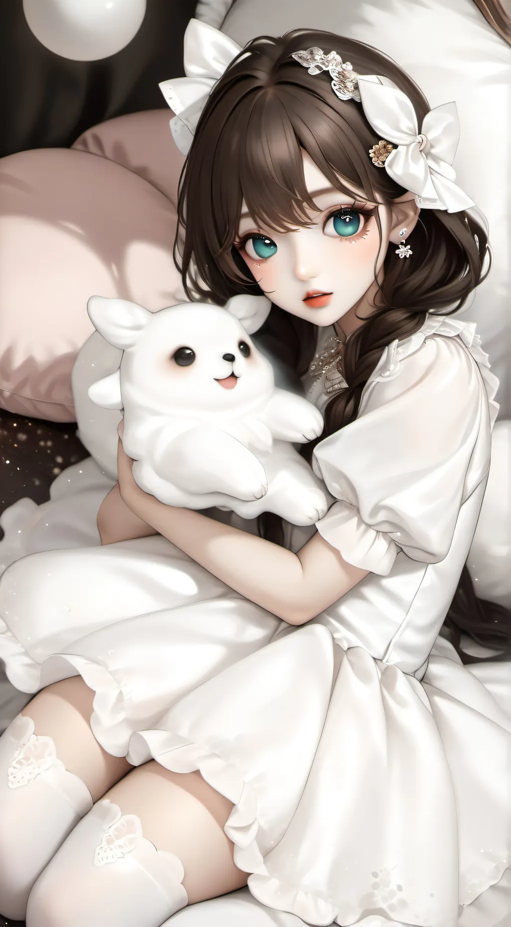 ai character: Kim-Yunji  background