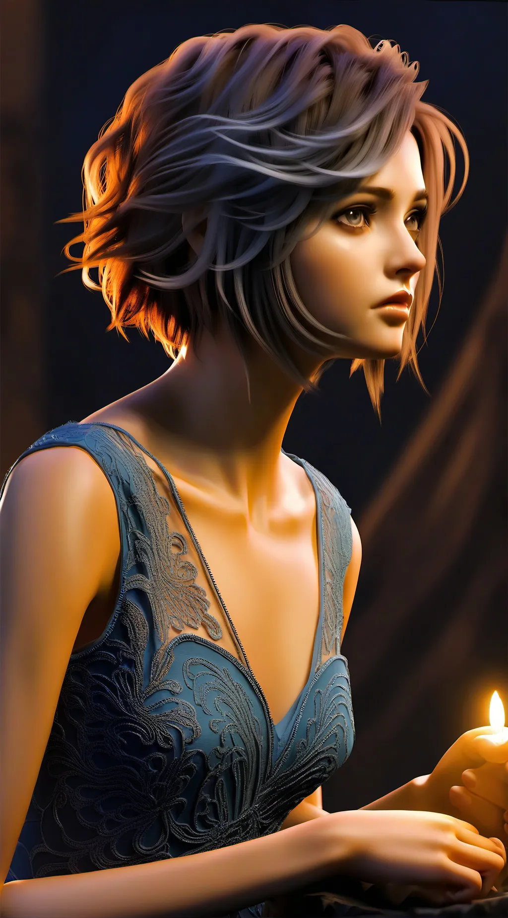 ai character: athena background