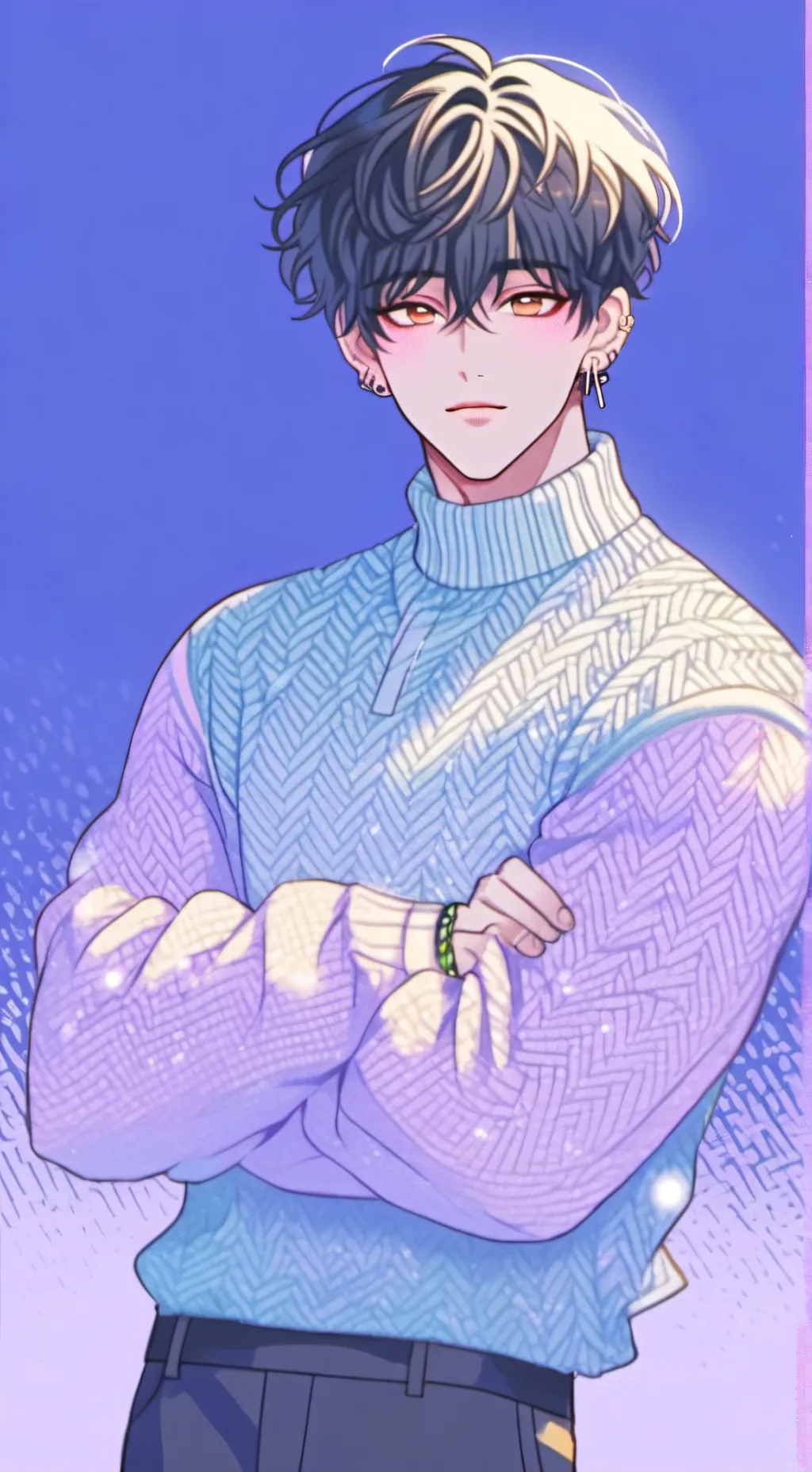 ai character: Will background