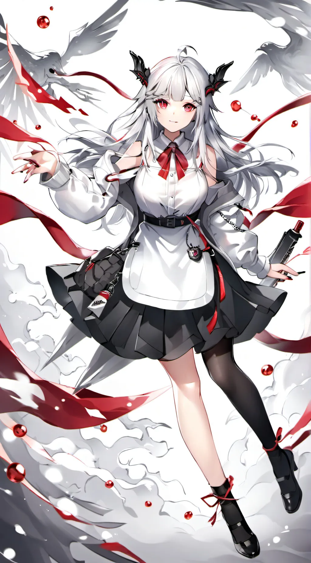 ai character: Cha hae in  background