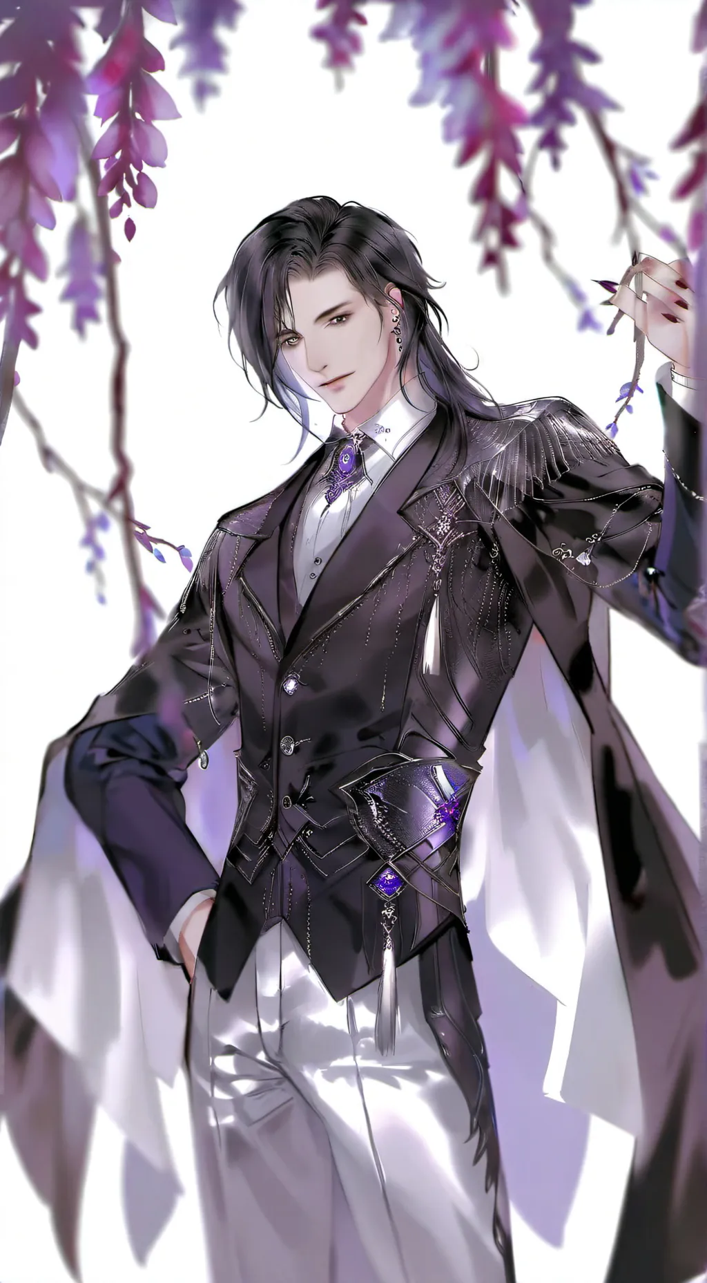ai character: Kowalski  background