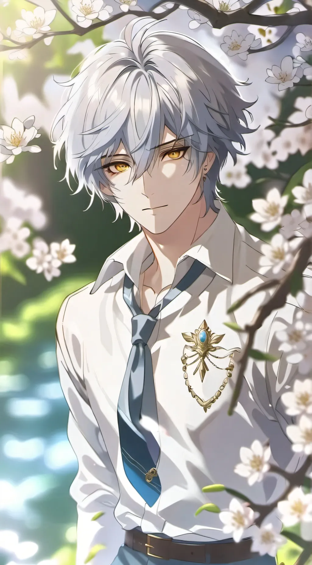 ai character: James  background
