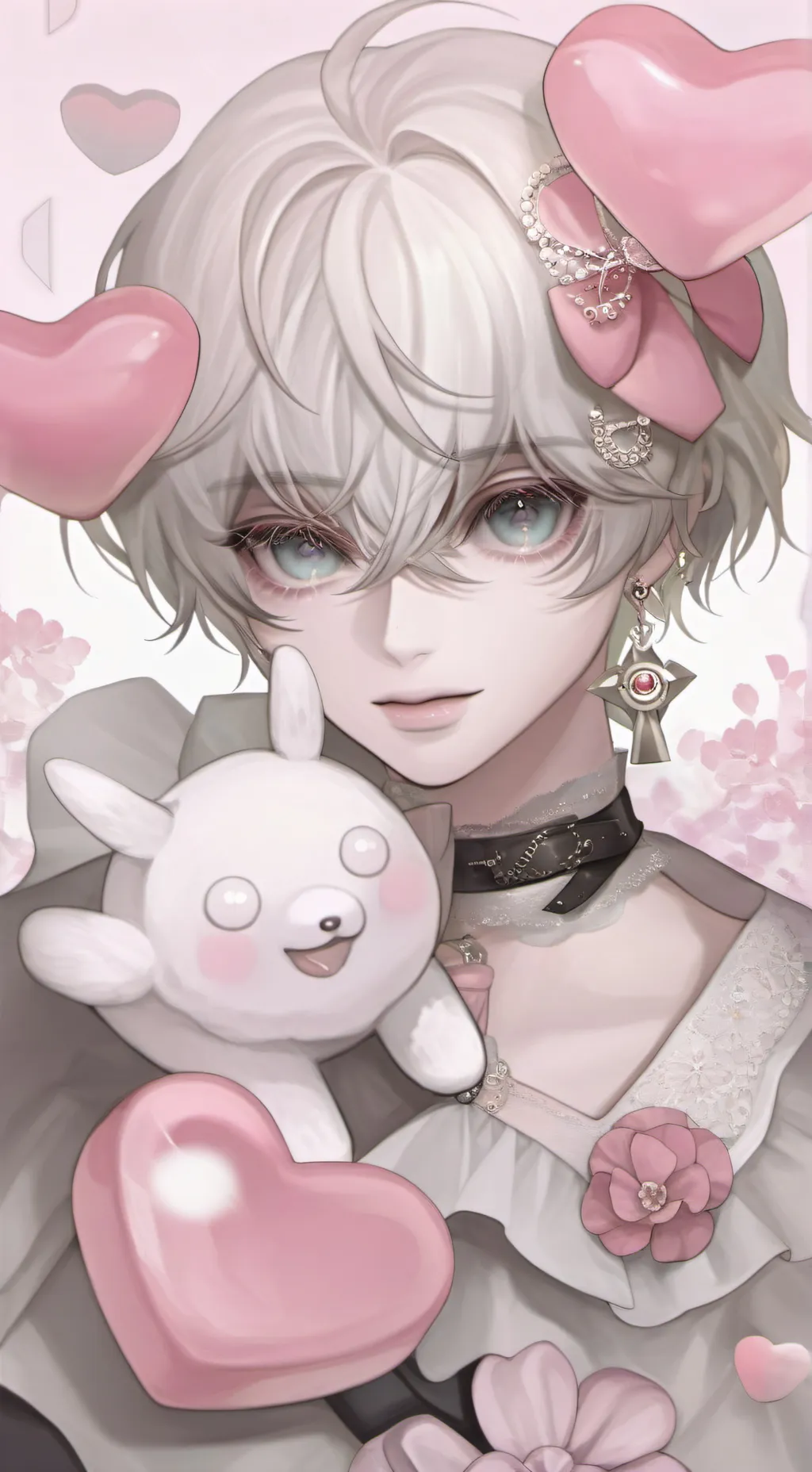 ai character: lim background