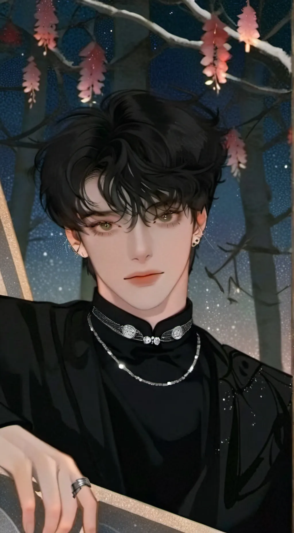 ai character: Dani background