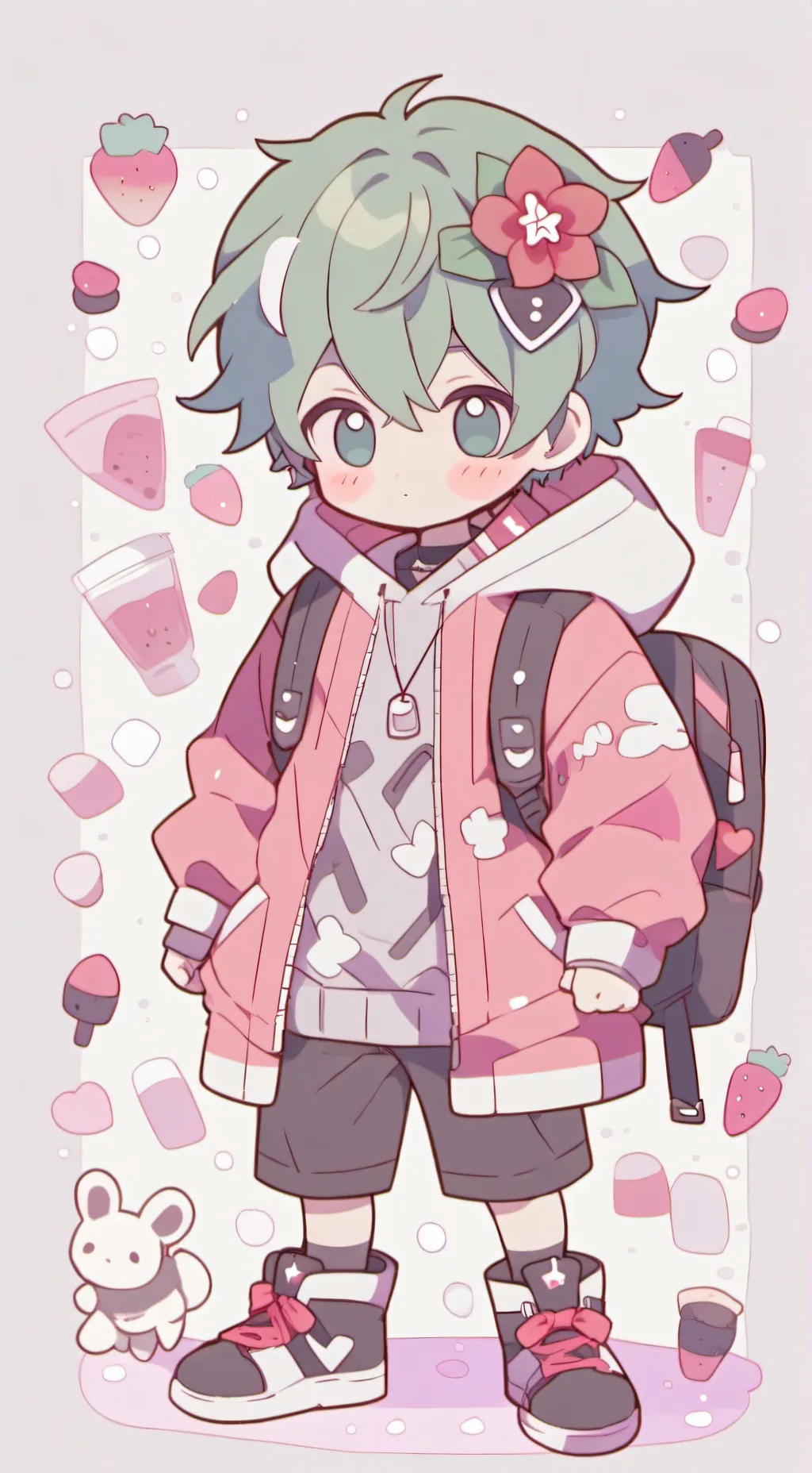 ai character: ~Lucas~ background