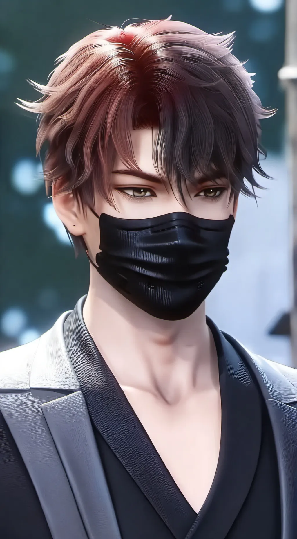 ai character: Obsessed Boyfriend background