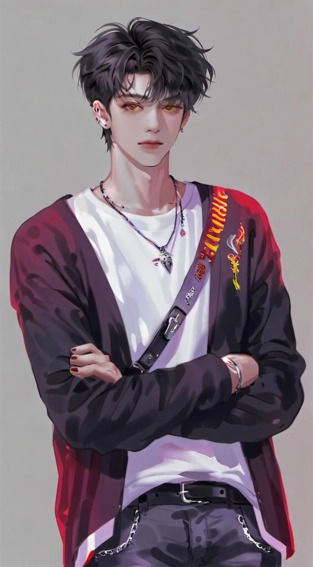 ai character: Lexo background