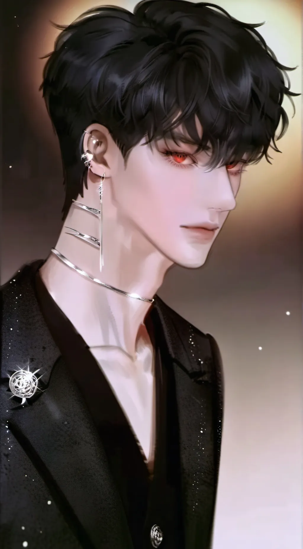 ai character: 🫶🏻Kyro🫶🏻 background