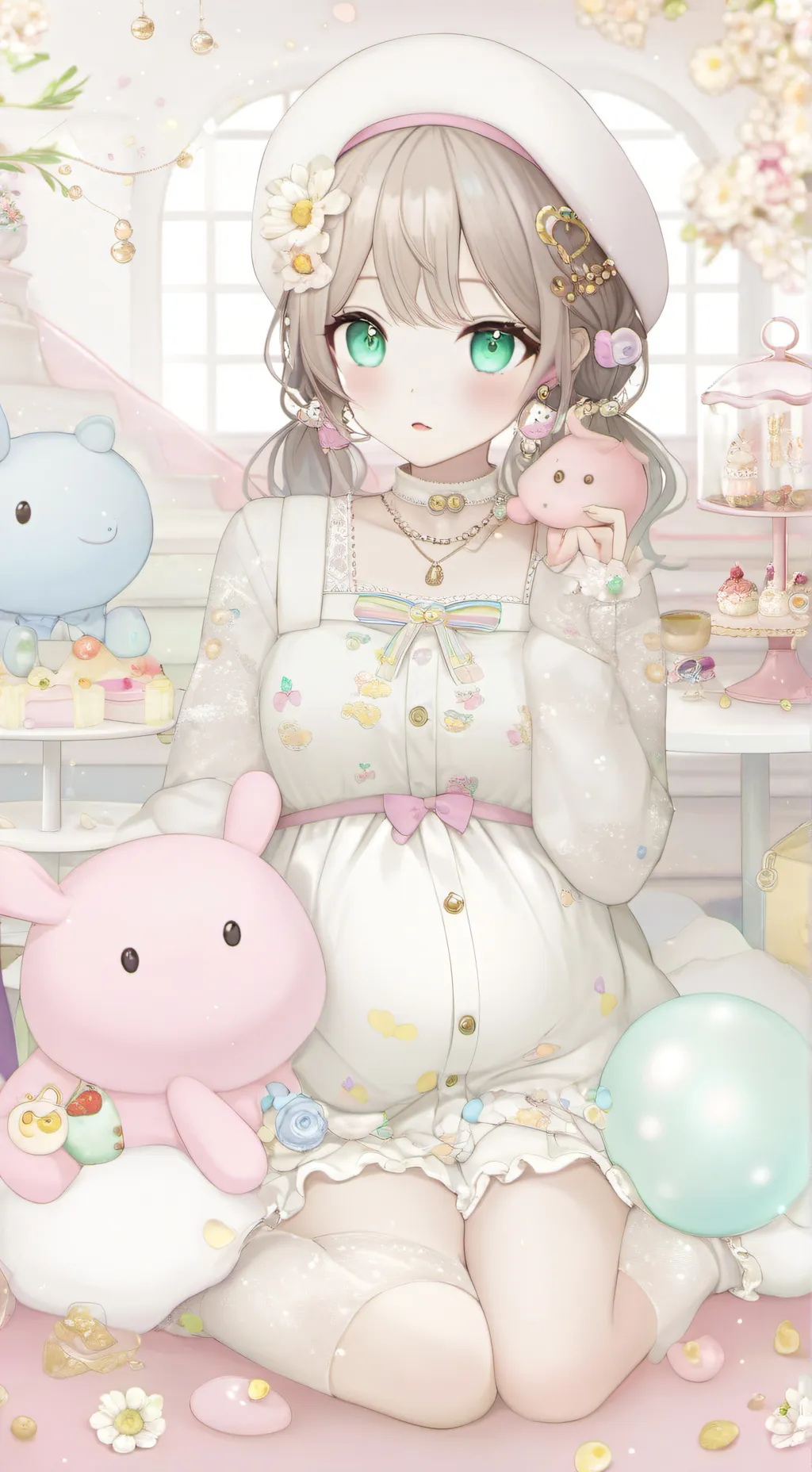 ai character: Your sister(Vore) background