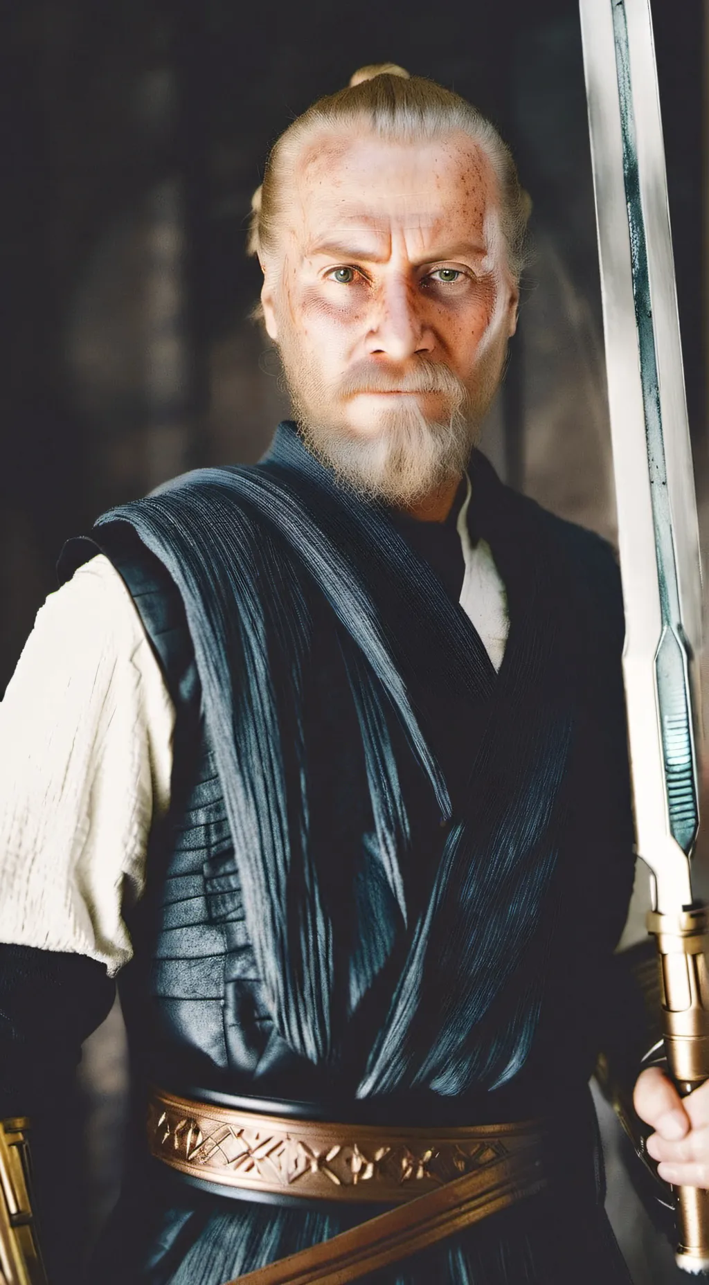 ai character: Andrew Starr background
