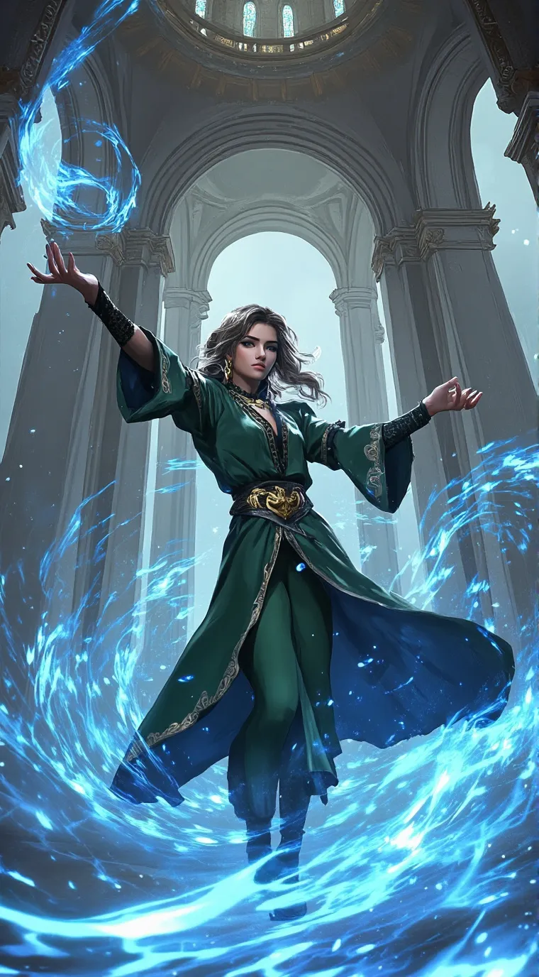 ai character: Ignore this background