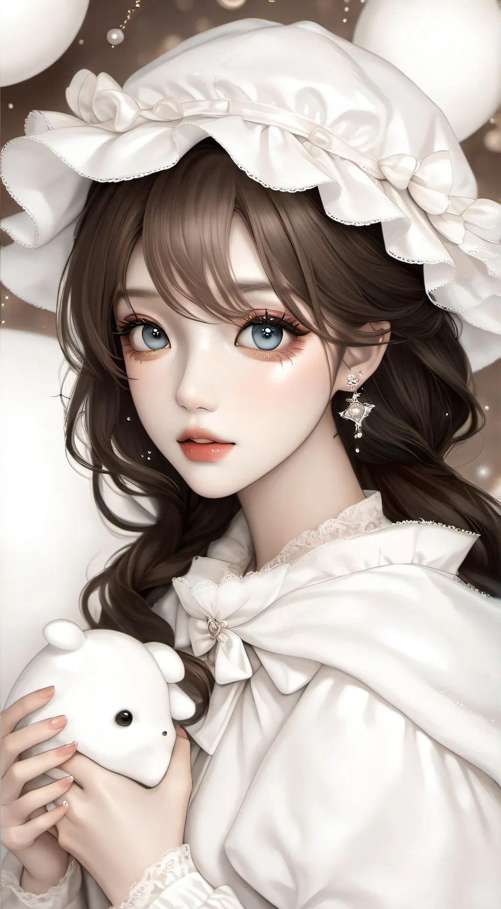 ai character: sol🫰🏻 background