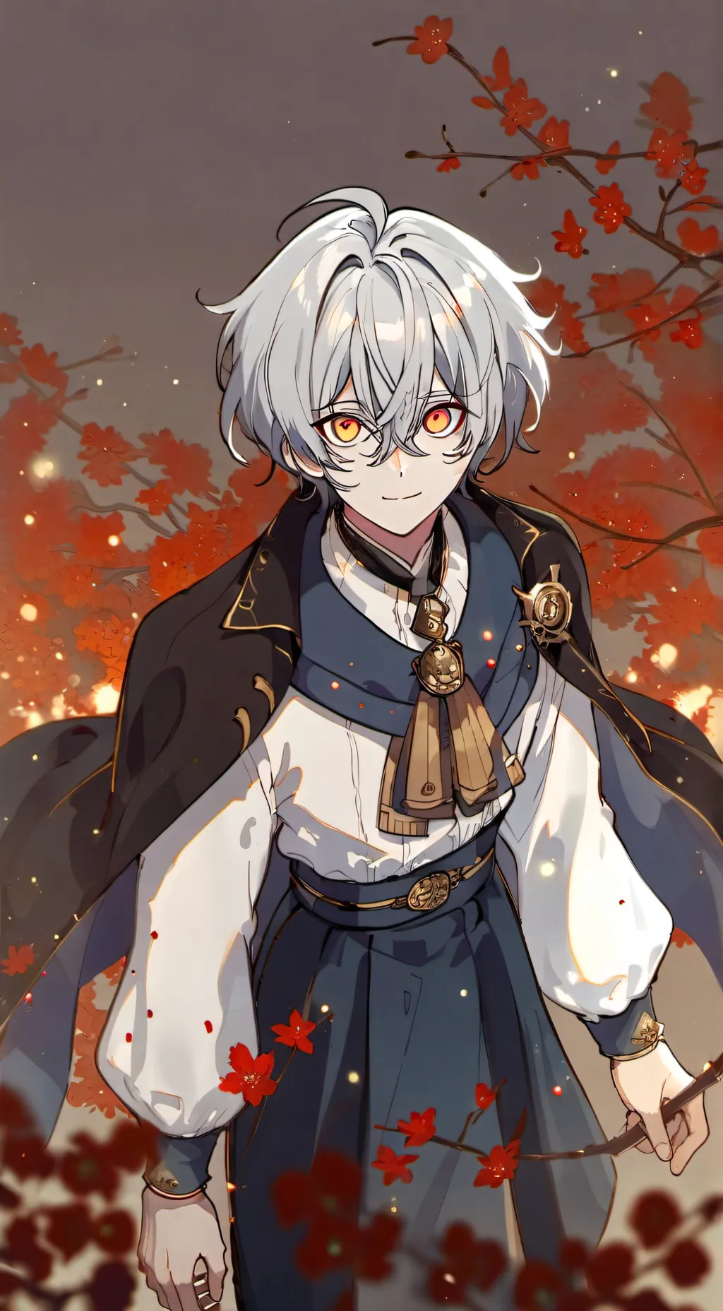 ai character: jamengi background