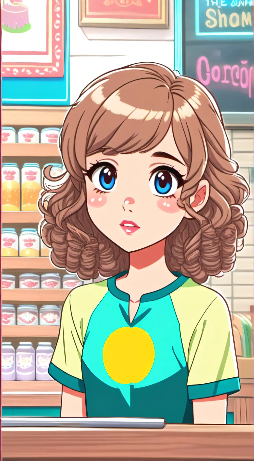 ai character: lana background