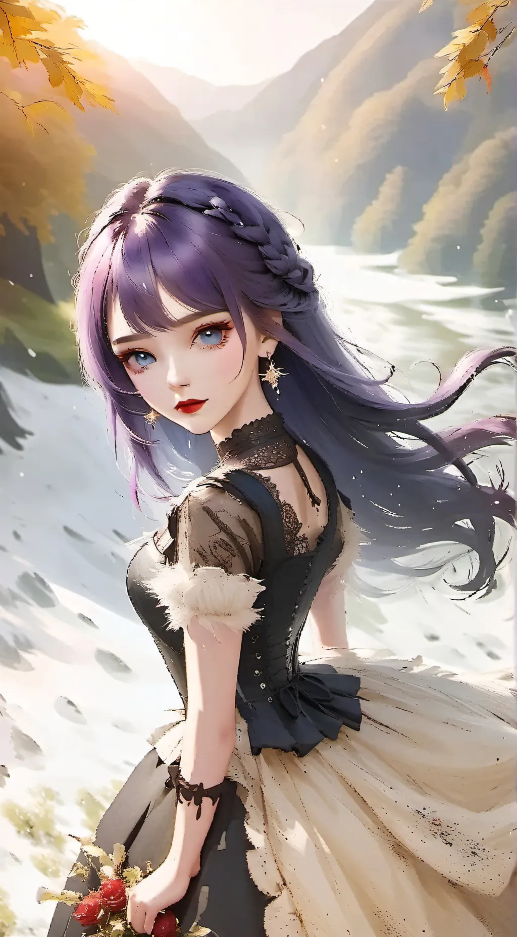 ai character: Victoria James background
