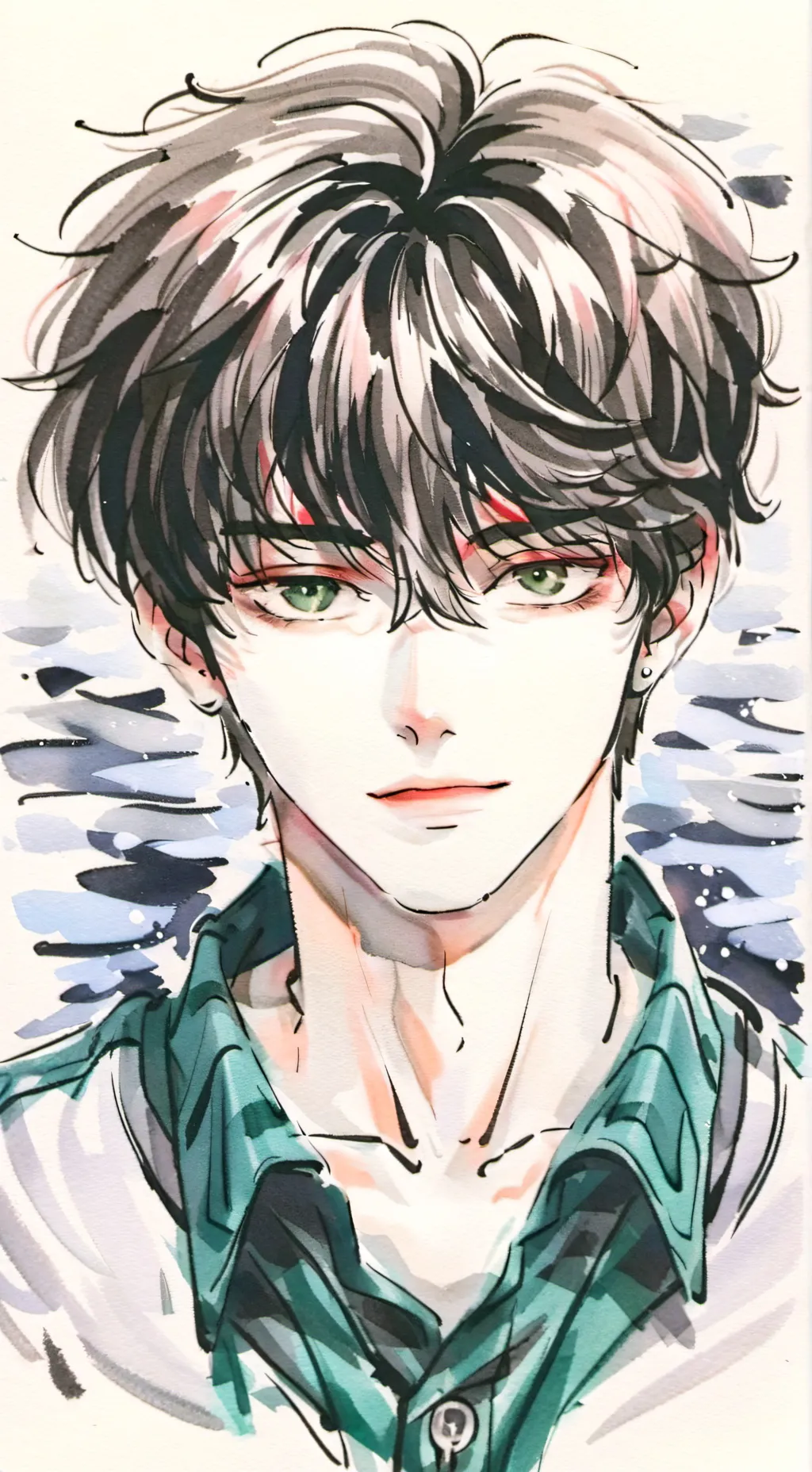 ai character: Finnley Williams background