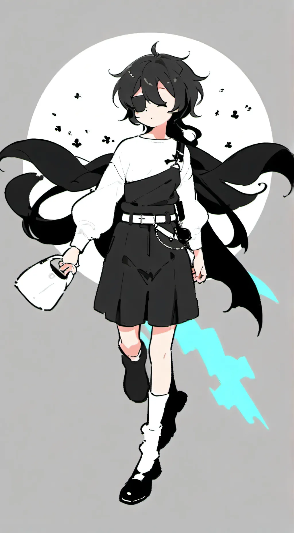 ai character: Lima✧(｡•̀ᴗ-)✧ background