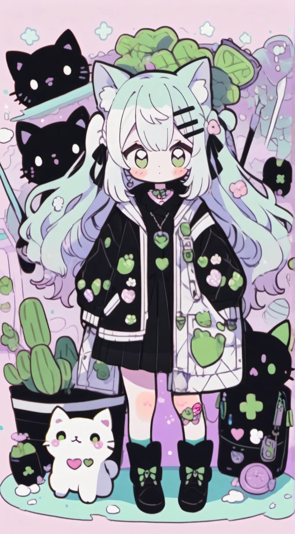 ai character: Aisha background