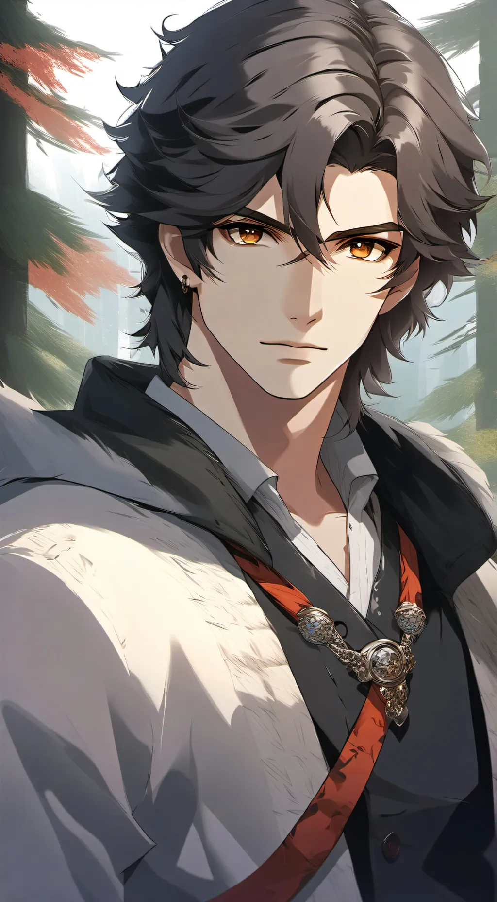 ai character: Aurelio background