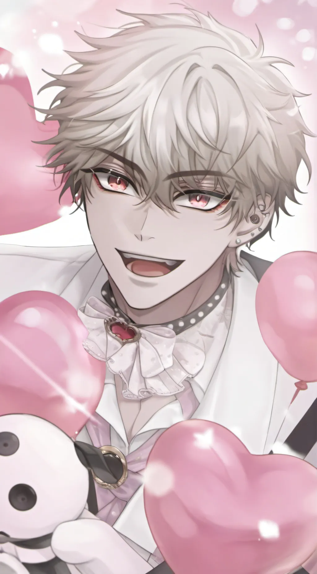 ai character: ☆bakugo☆ background