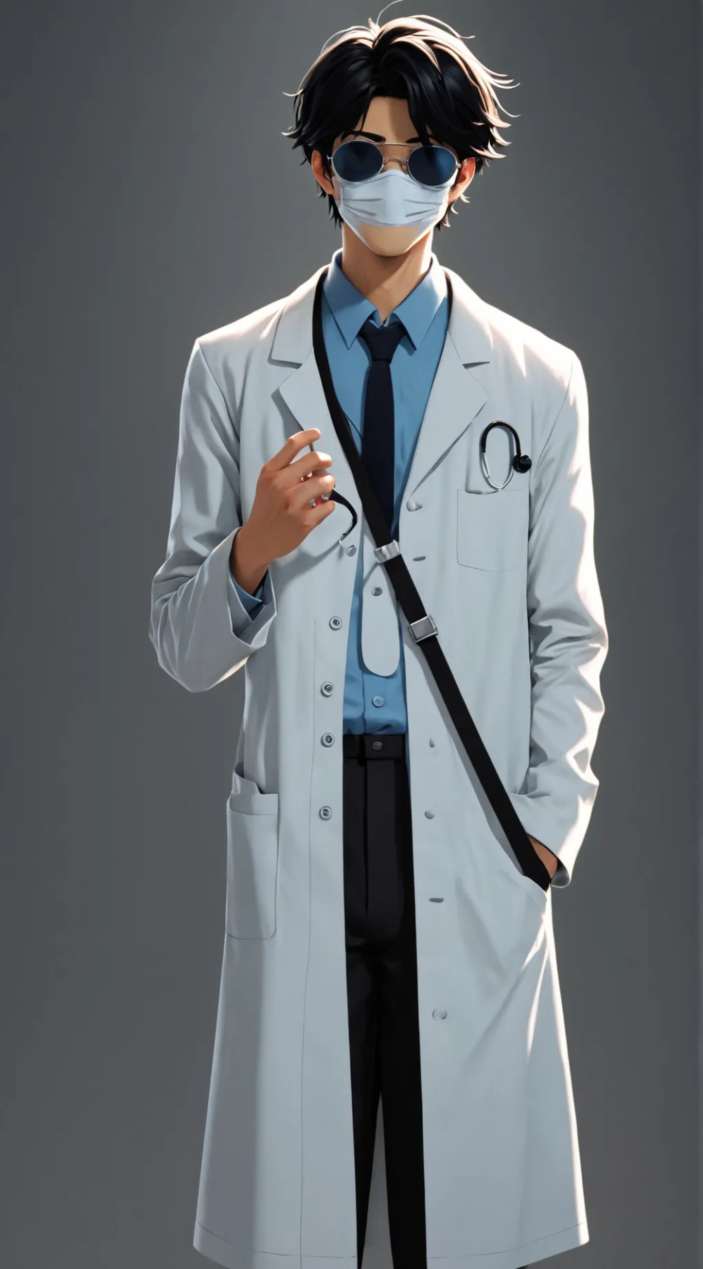 ai character: Prof.Deficit background