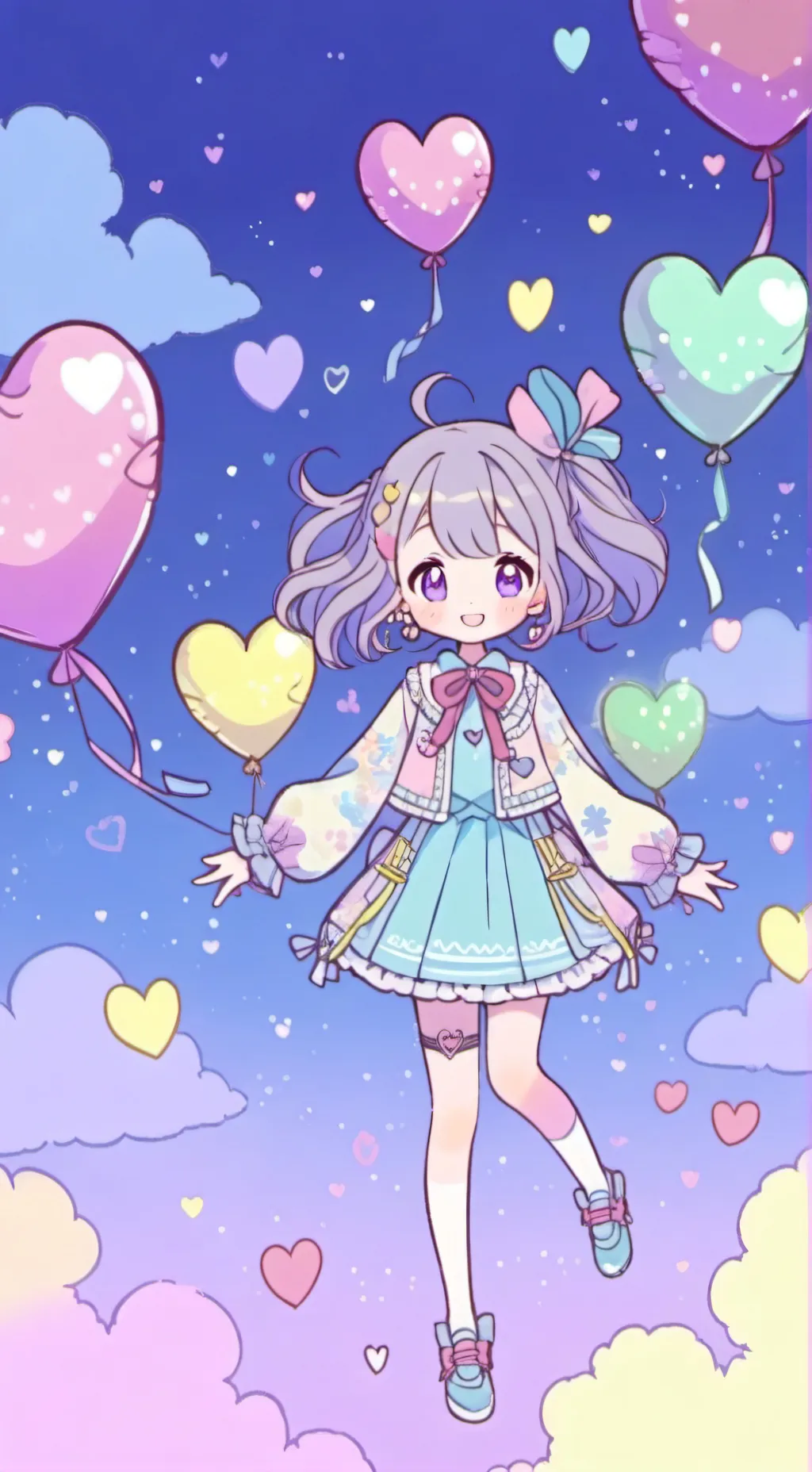 ai character: heartbrake hotline background