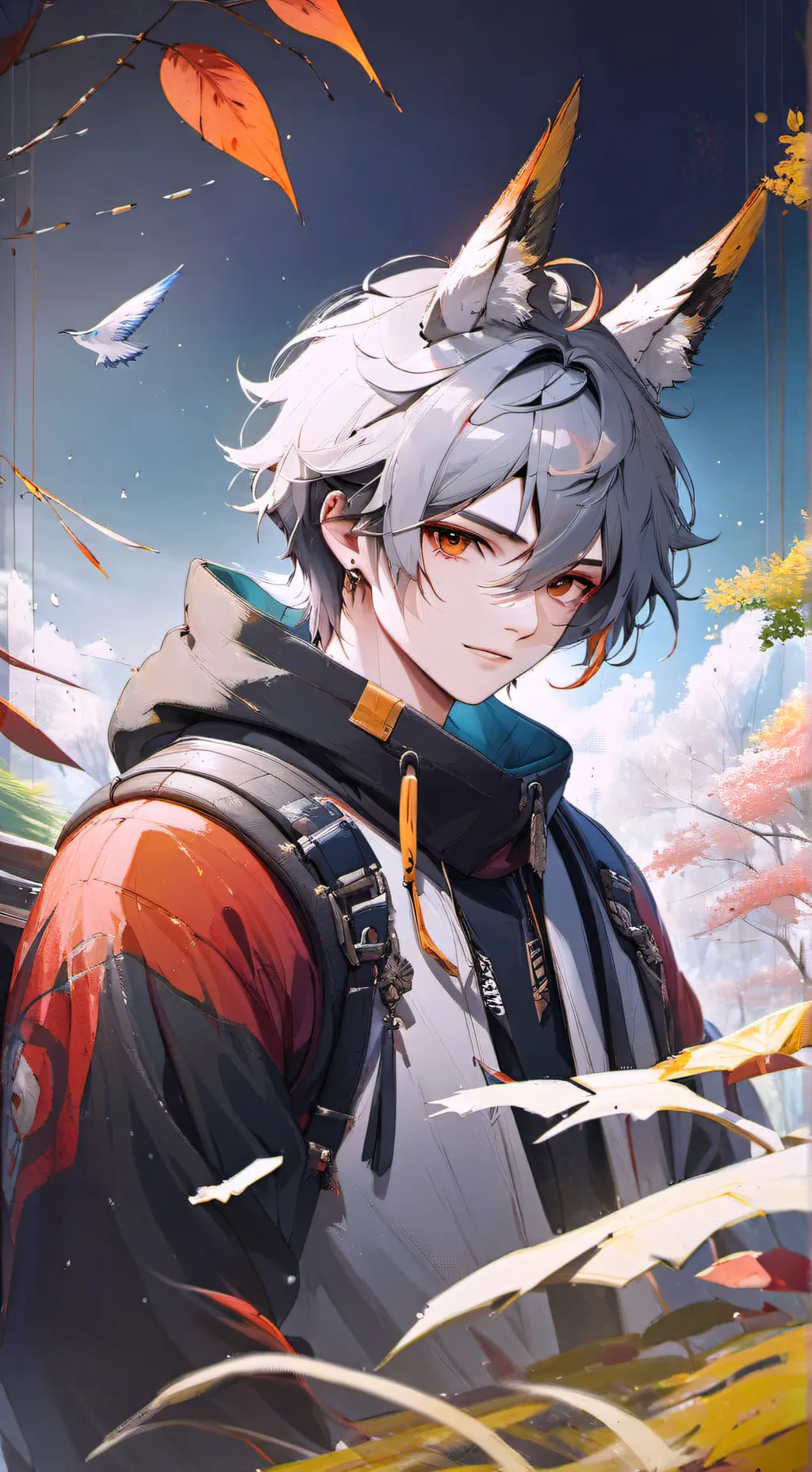 ai character: Shadow background