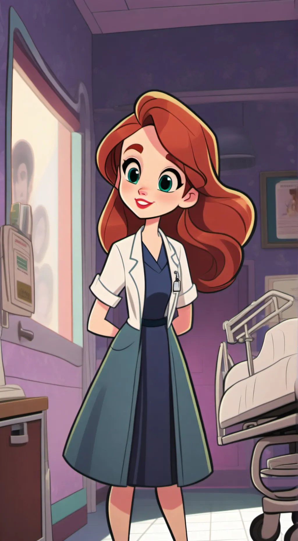ai character: Jacky Madalin background