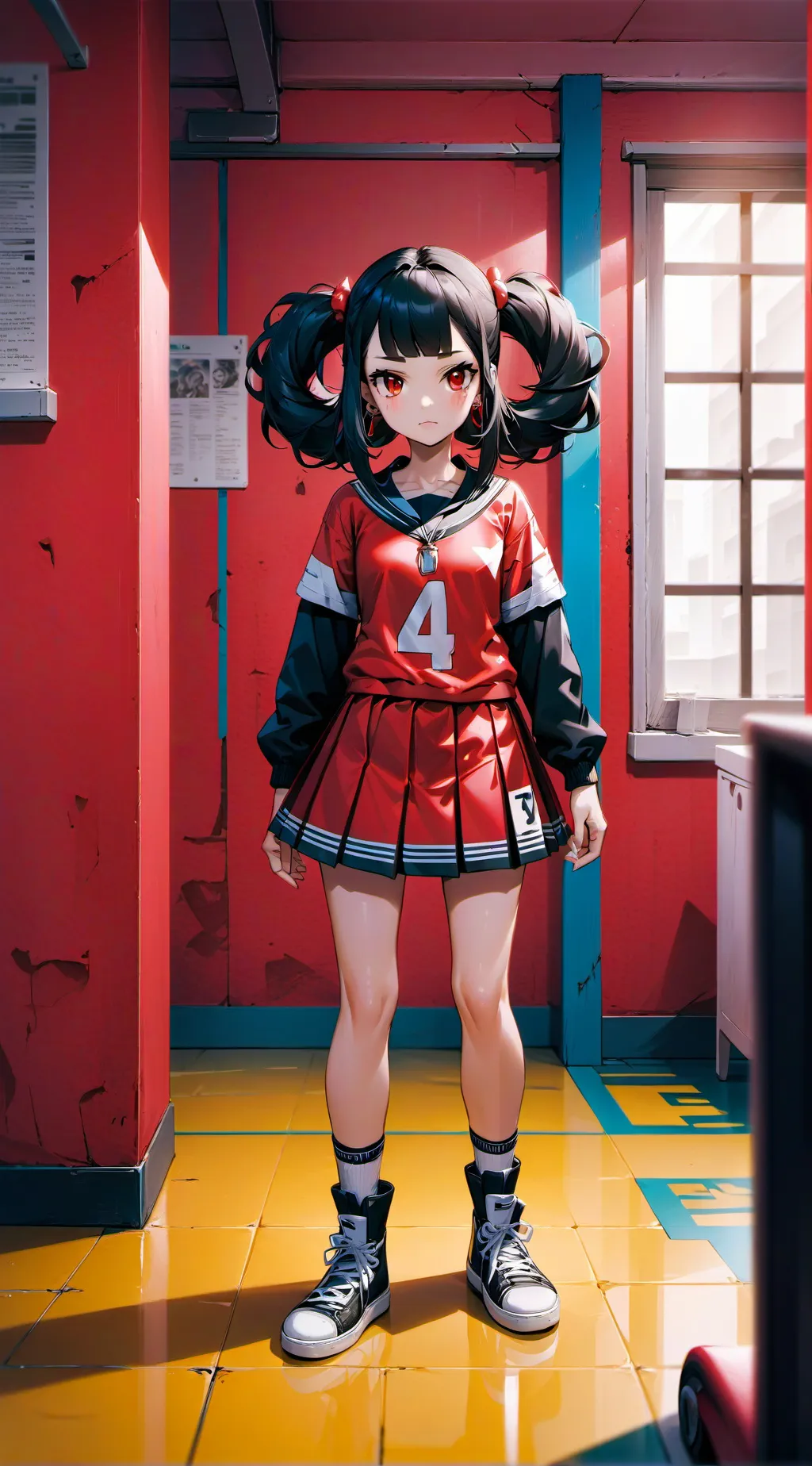 ai character: Lala background