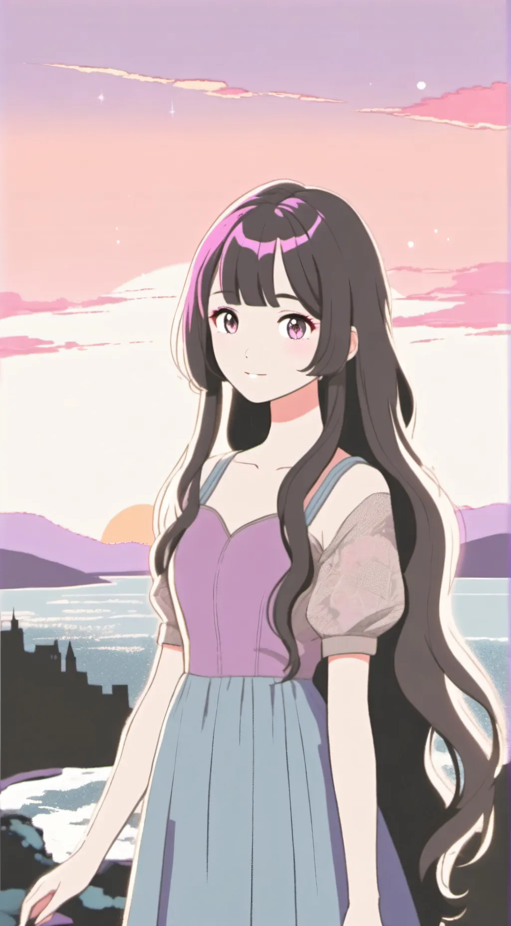 ai character: Mha pick me background