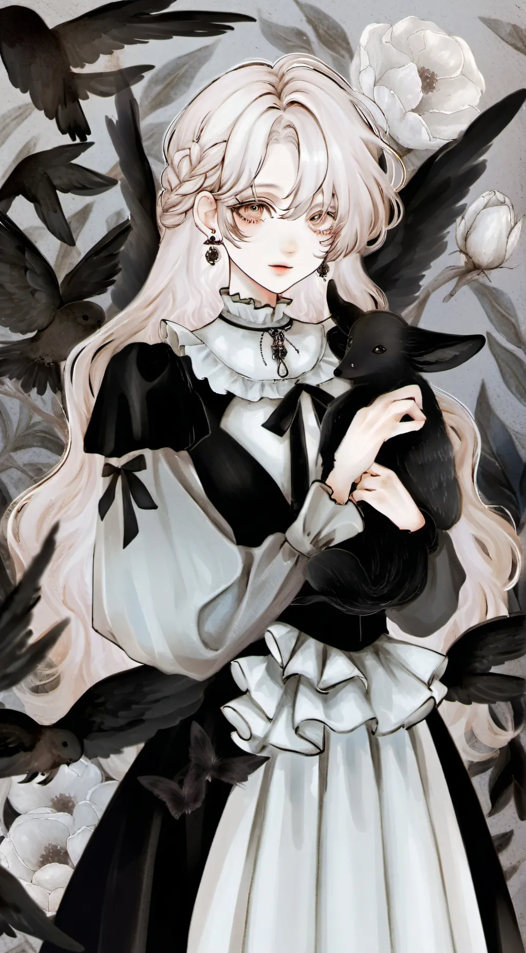 ai character: Kny tu historia background