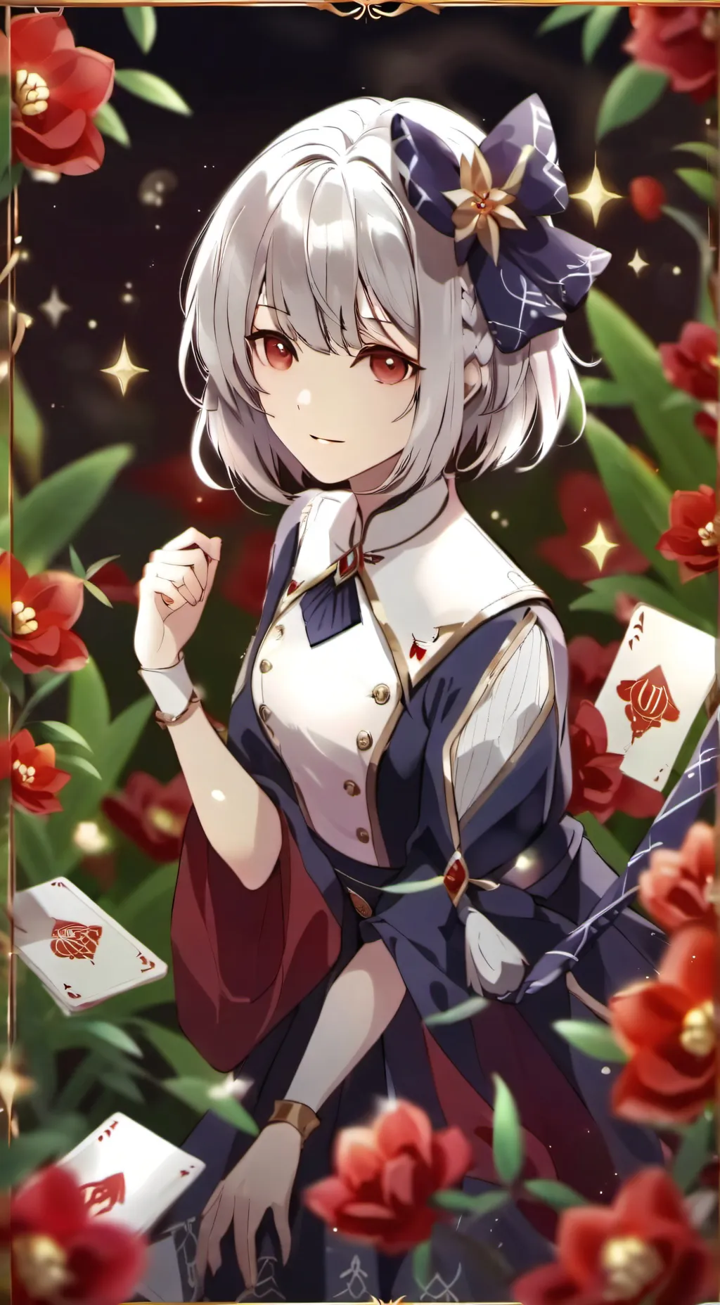 ai character: Kayla background