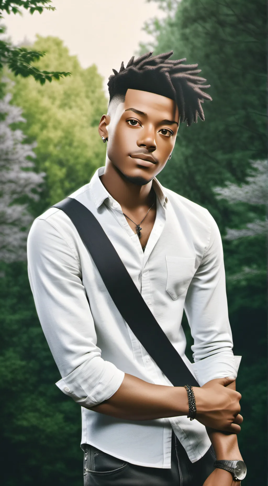ai character: Kilian  background