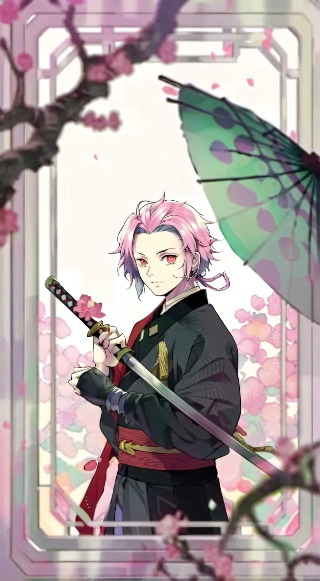 ai character: los kny te odia😭  background