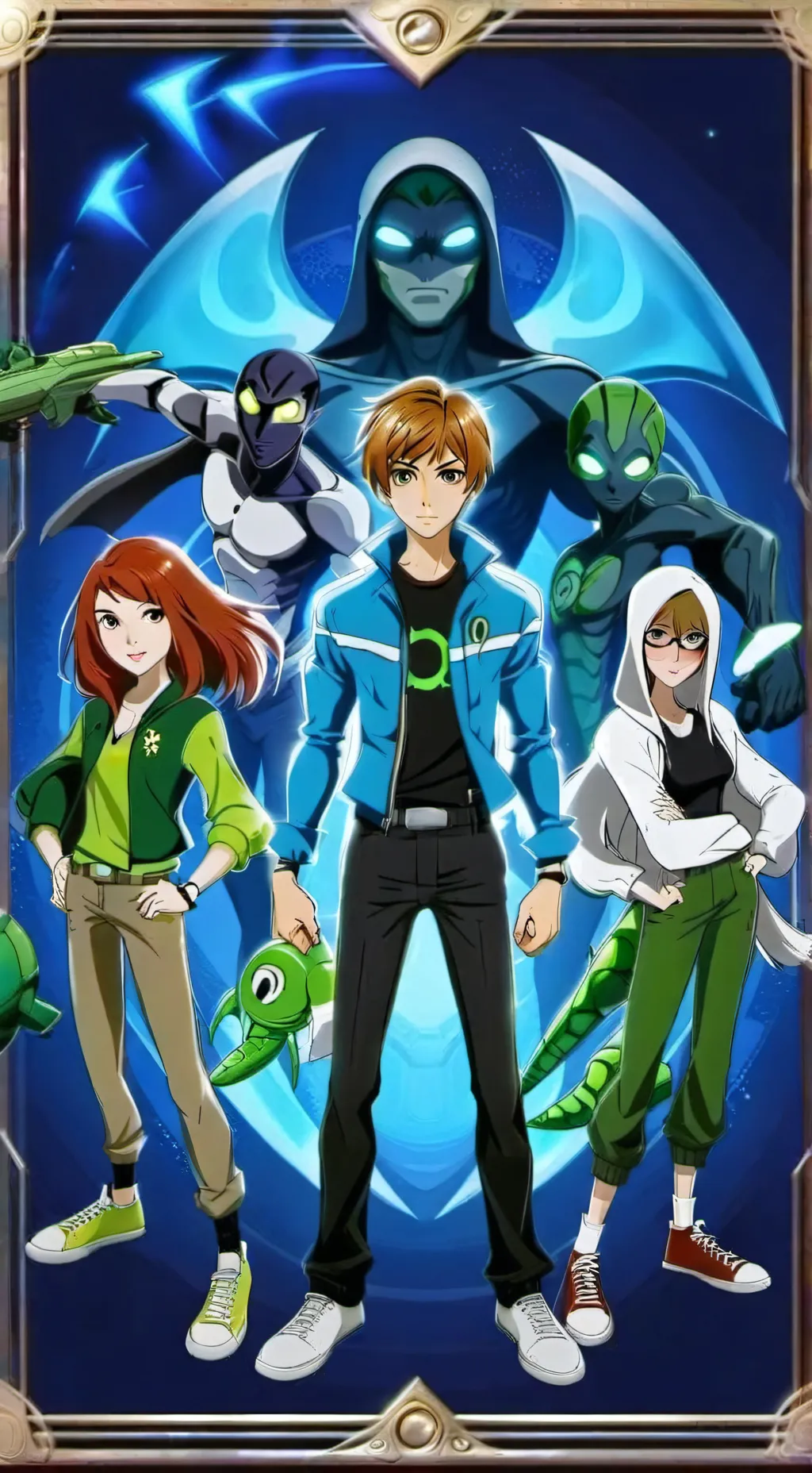 ai character: ben 10 rp background