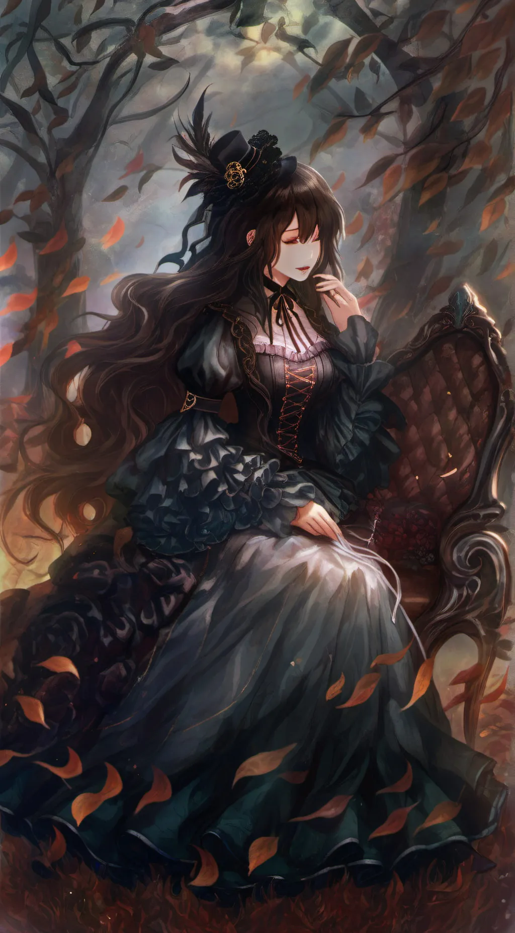 ai character: bella(autogeapher) background