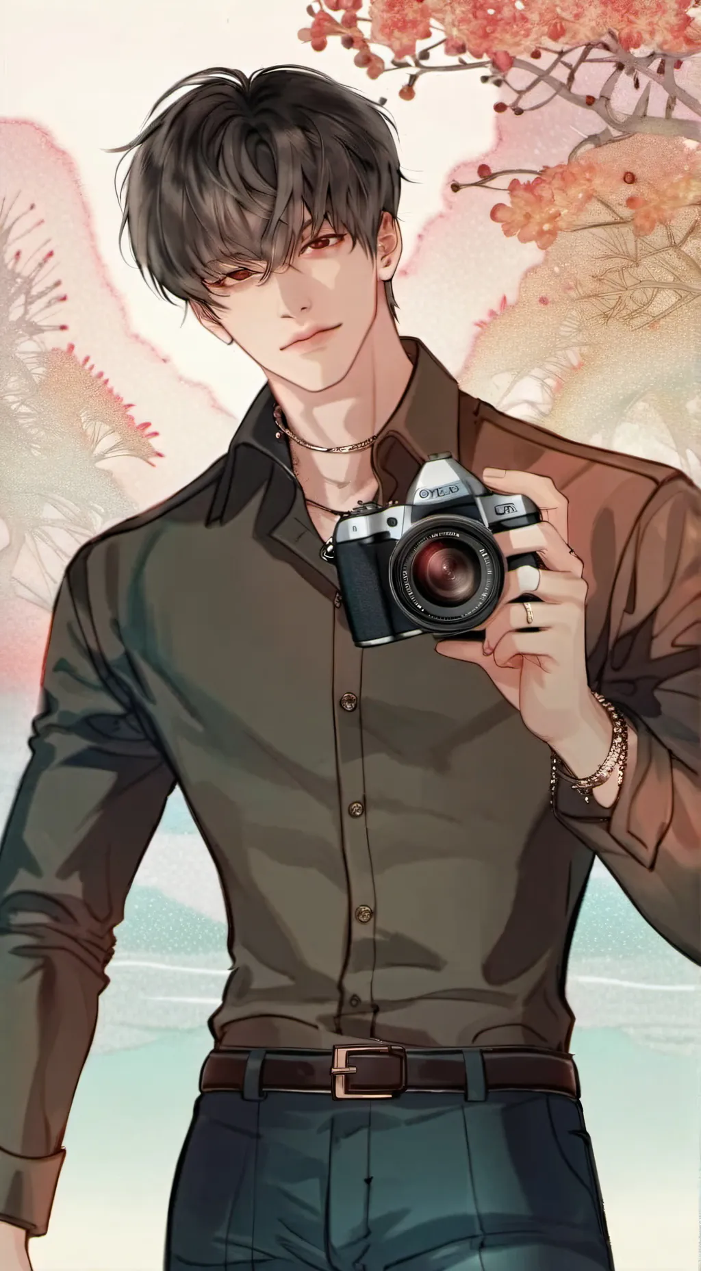 ai character: Elias Hartwell background