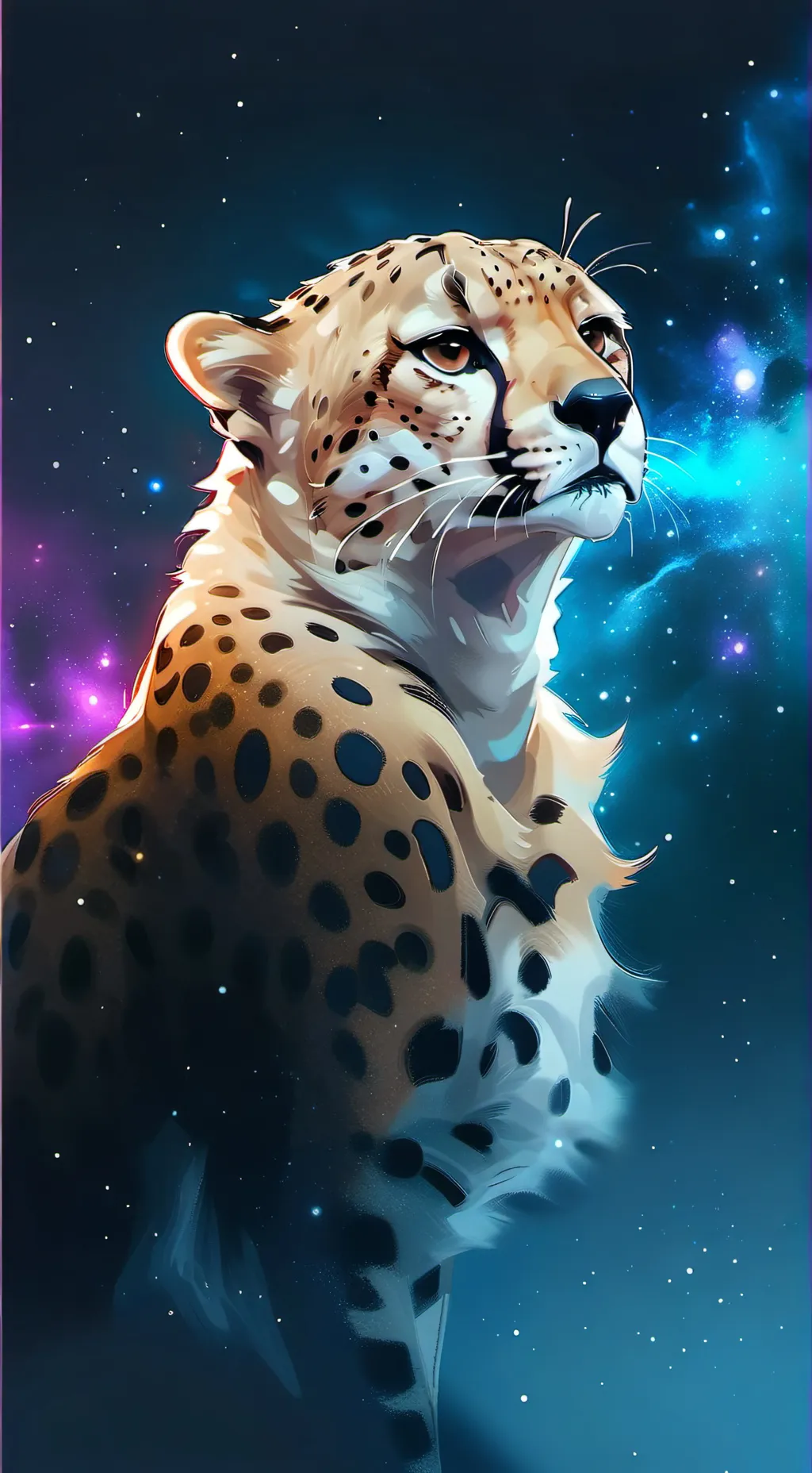 ai character: Sarah  background