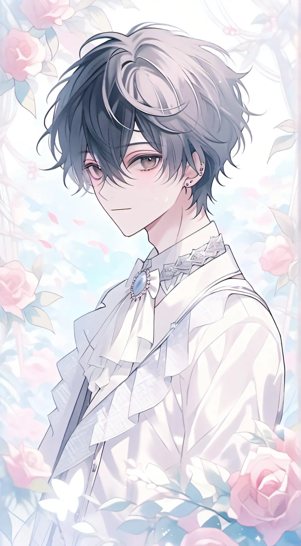 ai character: imamthemonsterrawr background
