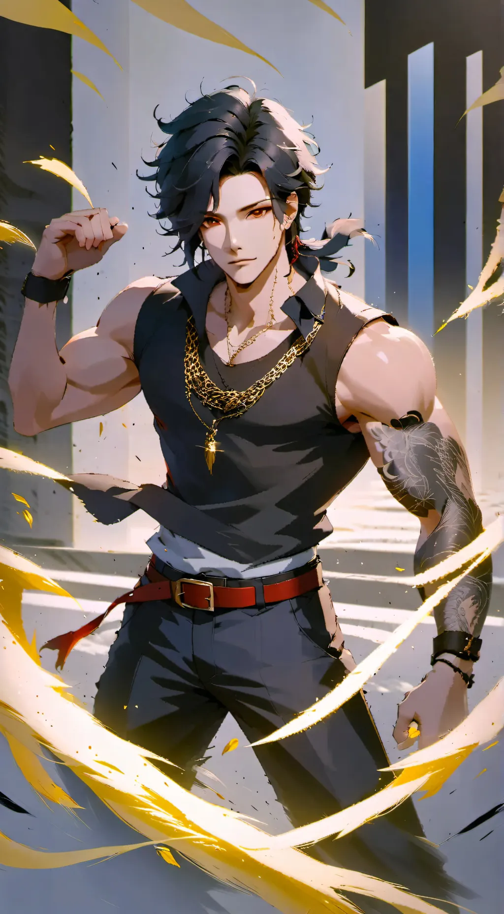 ai character: Xavier background