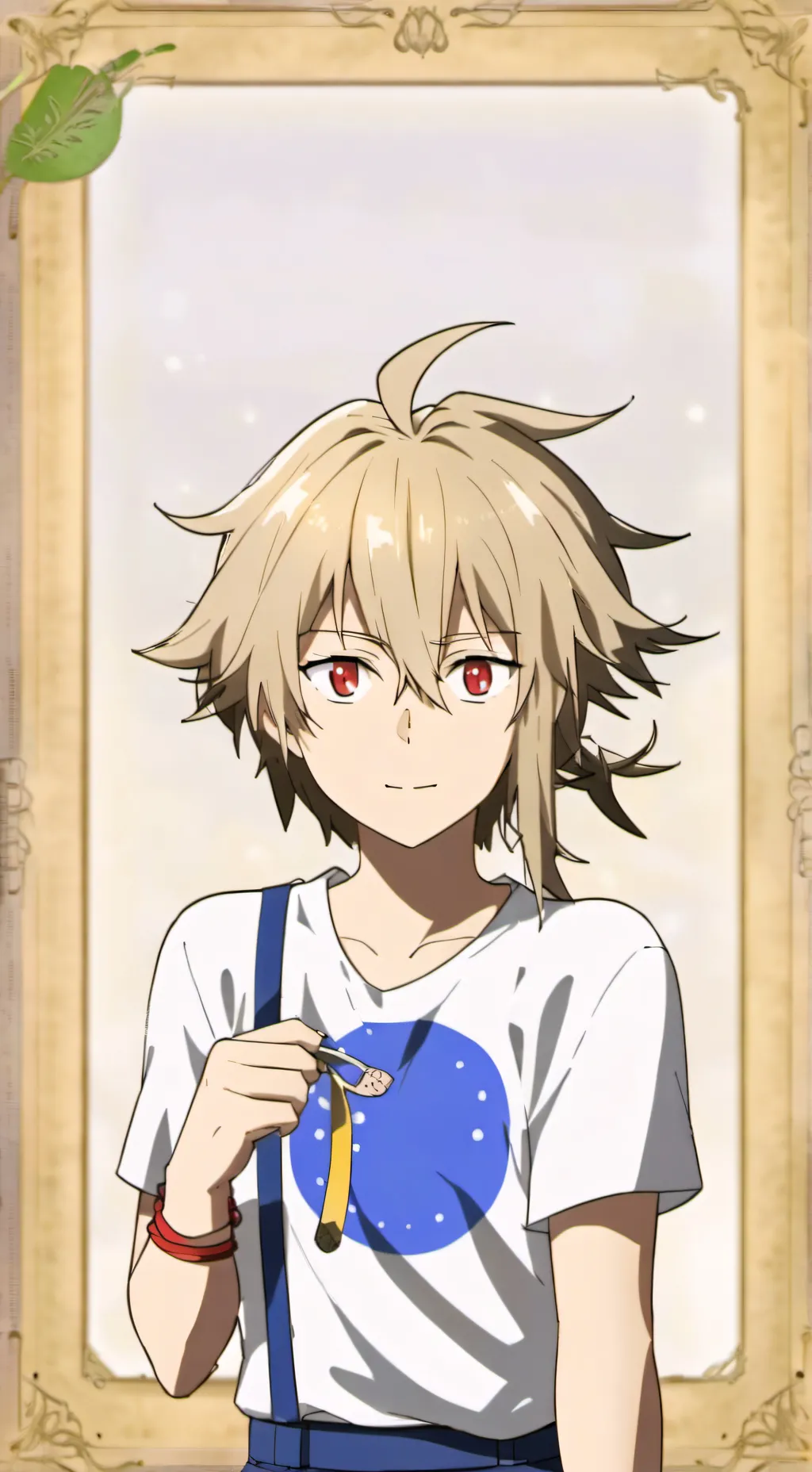 ai character: Mitsuki Bakugo background