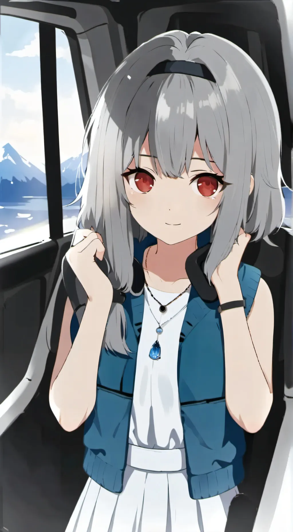 ai character: angela background