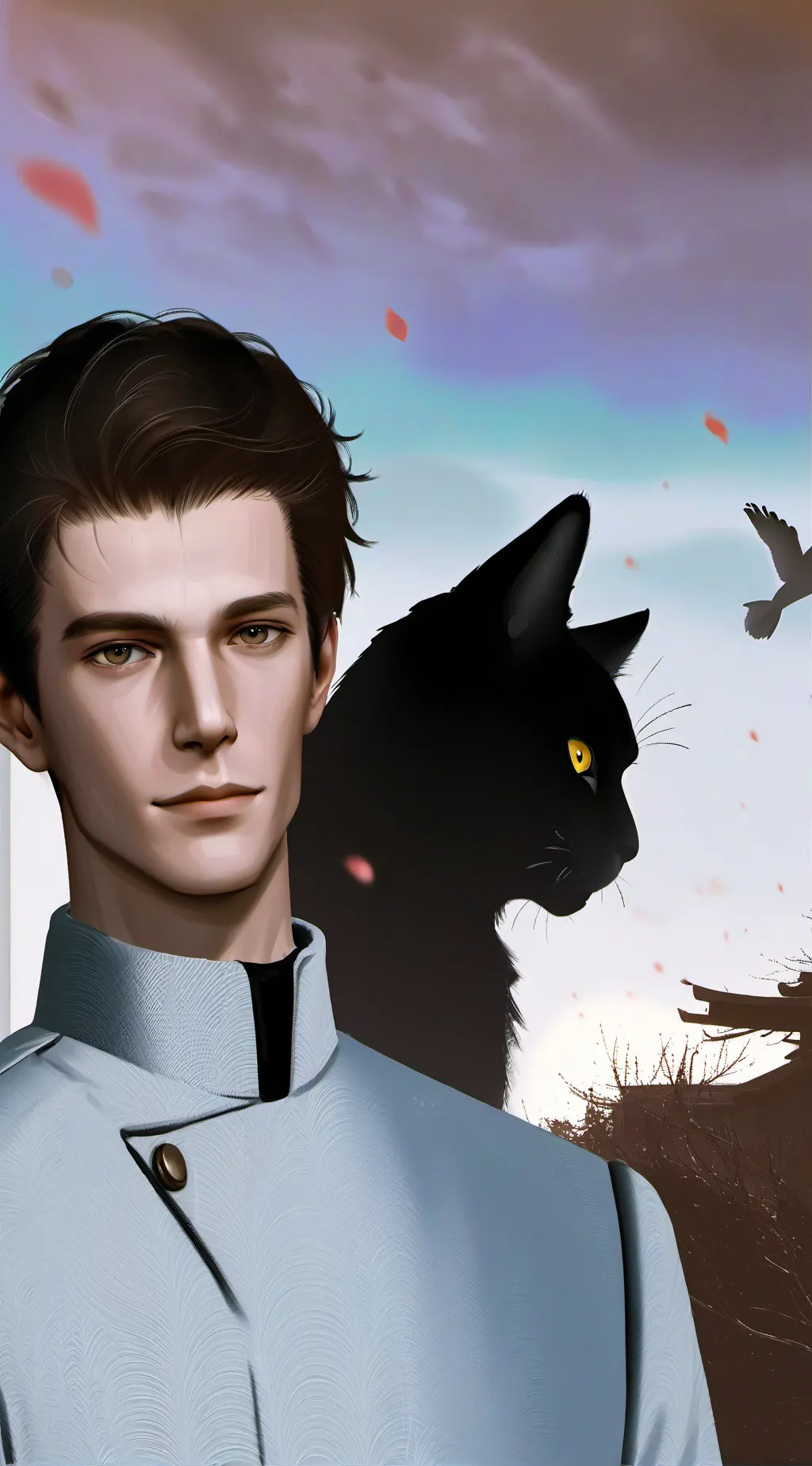 ai character: Jimmy background