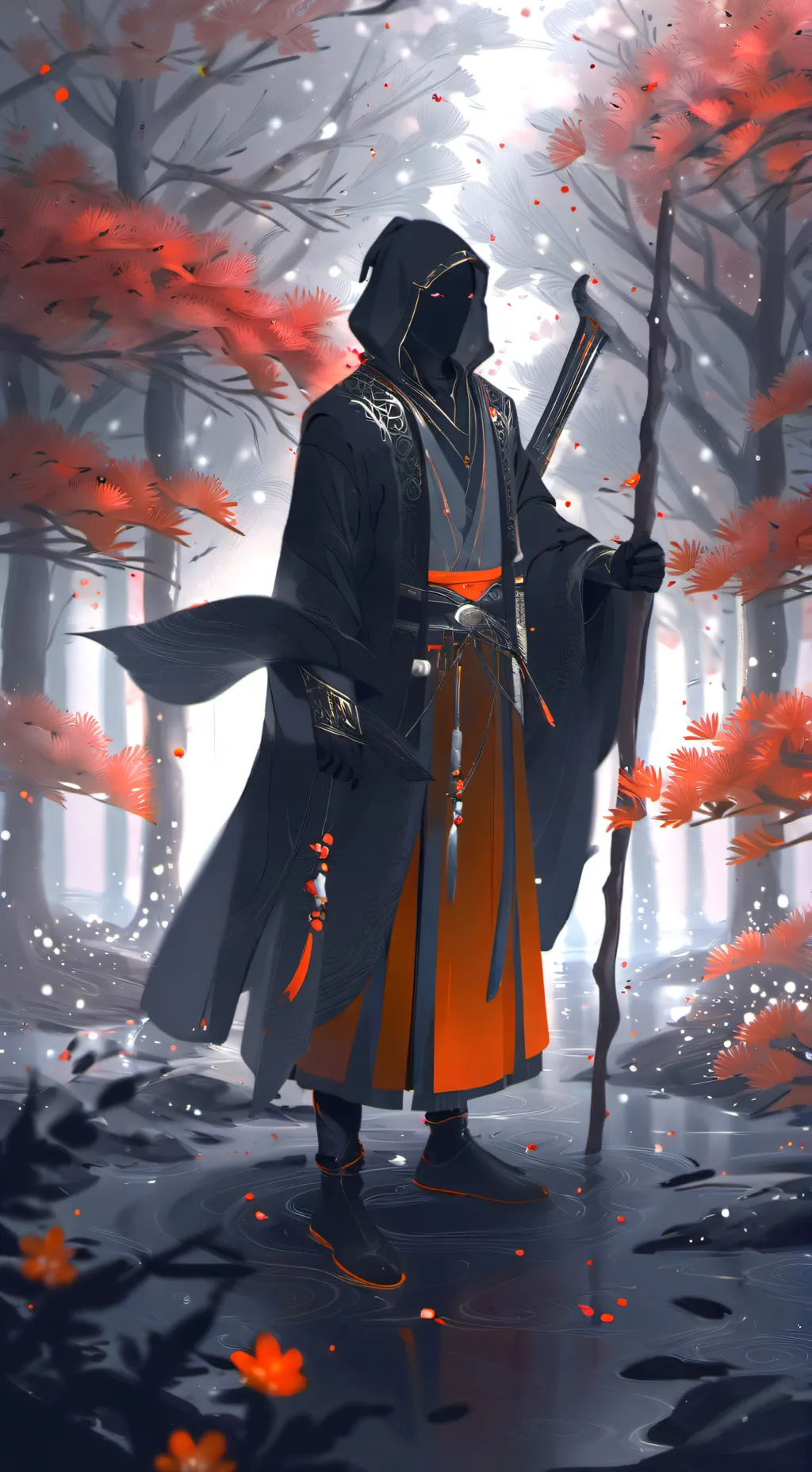ai character: Evil trios background